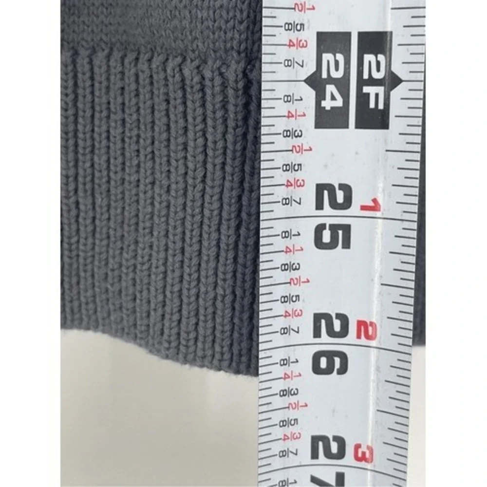 Vineyard Vines Sweater Grandpa Men XS Fair Isle Crewneck Long Sleeve Navy‎ Blue